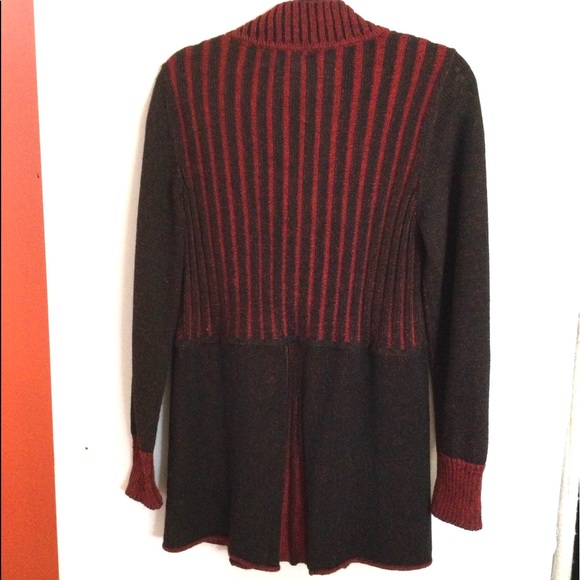Alpaca+ handmade Peruvian tunic sweater - Picture 2 of 6